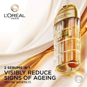 LOreal Age Perfect Cell Renew Le Duo Serum 30ml LOreal Age Perfect Cell Renew Le Duo Serum 30ml