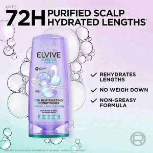 LOreal Elvive Hydra Pure 72hour Rehydrating Conditioner