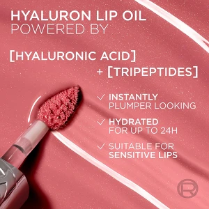 LOreal Plump Ambition Lip Oil Crystal Clear 101 LOreal Plump Ambition Lip Oil Crystal Clear 101