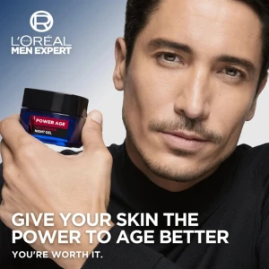 LOreal Men Expert Power Age Recharging Night Gel 50ml LOreal Men Expert Power Age Recharging Night Gel 50ml