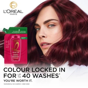 LOreal Elvive Colour Protect Refill Pouch 500ml LOreal Elvive Colour Protect Refill Pouch 500ml