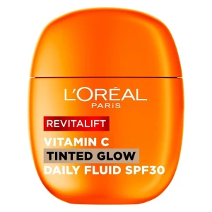 LOreal Revitalift Vitamin C Tinted Glow Daily Fluid Spf30 40ml