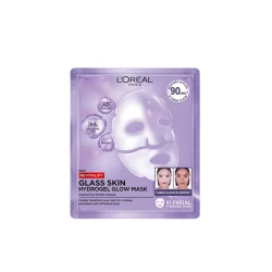 LOreal Revitalift Filler Glass Skin Mask 1pk