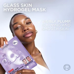 LOreal Revitalift Filler Glass Skin Mask 1pk