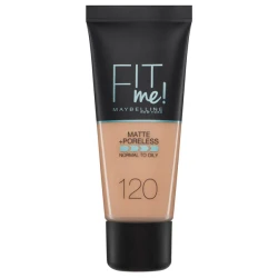 Maybelline Fit Me Matte & Poreless Foundation 120 30ml Maybelline Fit Me Matte & Poreless Foundation 120 30ml