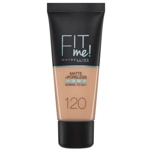 Maybelline Fit Me Matte & Poreless Foundation 120 30ml Maybelline Fit Me Matte & Poreless Foundation 120 30ml