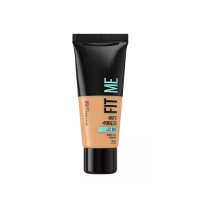 Maybelline Fit Me Matte Poreless Foundation Sun Beige 30ml 250