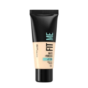 Maybelline Fitme Matte Pore Foundation Warm Ivory Maybelline Fitme Matte Pore Foundation Warm Ivory