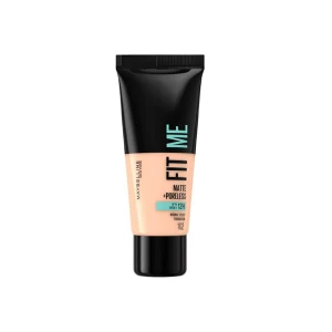 Maybelline Fit Me Matte & Poreless Foundation 102 Fair Ivory Maybelline Fit Me Matte & Poreless Foundation 102 Fair Ivory