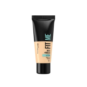 Maybelline Fitme Matte Pore Foundation Light Beige Maybelline Fitme Matte Pore Foundation Light Beige