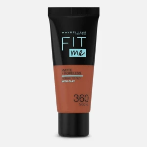 Maybelline Fitme Matte Pore Foundation Mocha Maybelline Fitme Matte Pore Foundation Mocha