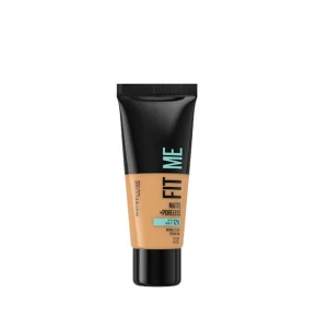 Maybelline Fit Me Matte Poreless Foundation Gold Caramel 30ml 332
