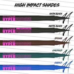 Maybelline Hyper Precise Eye Liner Black Matte