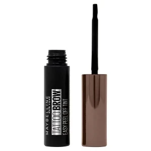 Maybelline Brow Tattoo Peel Off Warm Brown