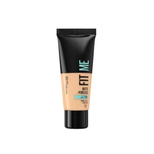 Maybelline Fit Me Matte Poreless Foundation Soft Beige 30ml 112