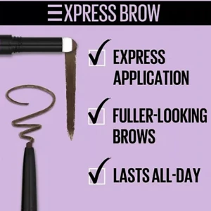 Maybelline Express Brow Satin Duo 025 Brunette Maybelline Express Brow Satin Duo 025 Brunette