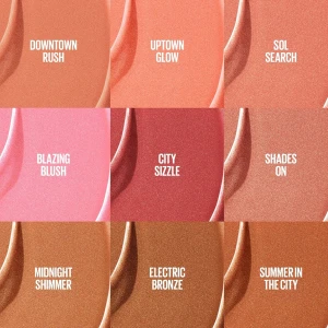 Maybelline Sunkisser Blush Blazing Blush 5