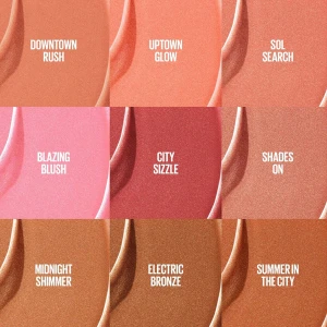 Maybelline Sunkisser Blush City Sizzle 6