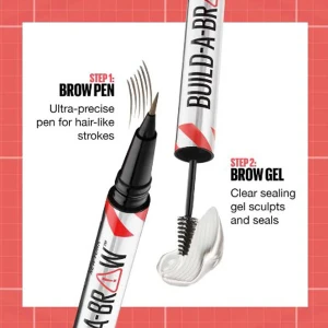 Maybelline Build A Brow 255 Soft Brown Maybelline Build A Brow 255 Soft Brown
