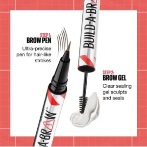 Maybelline Build A Brow 260 Deep Brown Maybelline Build A Brow 260 Deep Brown