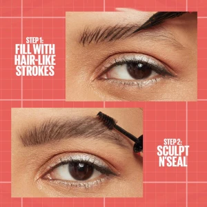 Maybelline Build A Brow 262 Black Brown Maybelline Build A Brow 262 Black Brown