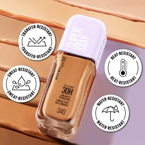 Maybelline Super Stay 30h Lumi Matte Foundation 119