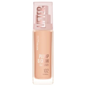 Maybelline Lifter Plump & Glow Foundation 102 30ml