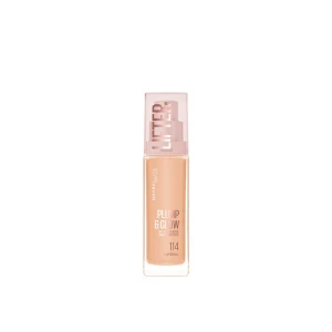 Maybelline Lifter Plump & Glow Foundation 114 30ml Maybelline Lifter Plump & Glow Foundation 114 30ml