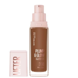 Maybelline Lifter Plump & Glow Foundation 368 30ml Maybelline Lifter Plump & Glow Foundation 368 30ml