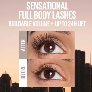 Maybelline Lash Sensational Body Lash Mascara Black
