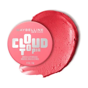 Maybelline Cloudtopia Cheek & Lip Mousse 07 Moonlit Rose Maybelline Cloudtopia Cheek & Lip Mousse 07 Moonlit Rose