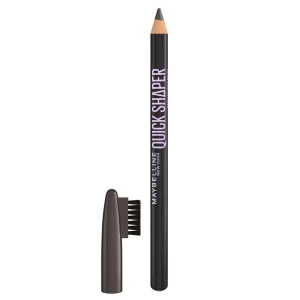 Maybelline Quick Shaper Brow Shaping Pencil 006 Black Brown Maybelline Quick Shaper Brow Shaping Pencil 006 Black Brown