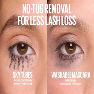 Maybelline Lash Senational Sky Tube Mascara Very Black 6ml Maybelline Lash Senational Sky Tube Mascara Very Black 6ml