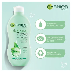 Garnier Aloe Vera Body Lotion 400ml Garnier Aloe Vera Body Lotion 400ml