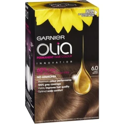 Garnier Olia Permanent Hair Colour 6.0 Light Brown