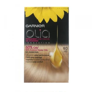 Garnier Olia Permanent Hair Colour 9.0 1 Light Blonde Garnier Olia Permanent Hair Colour 9.0 1 Light Blonde