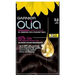 Garnier Olia Permanent Hair Colour Soft Black