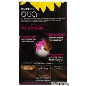 Garnier Olia Permanent Hair Colour 4.0 Dark Brown Garnier Olia Permanent Hair Colour 4.0 Dark Brown