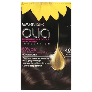 Garnier Olia Permanent Hair Colour 4.15 Iced Chocolate Garnier Olia Permanent Hair Colour 4.15 Iced Chocolate