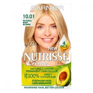 Garnier Nutrisse Permanent Hair Colour 10.01 Natural Baby Blonde