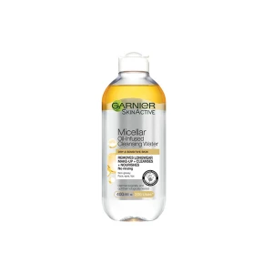 Garnier Micellar Water Oil Infused Facial Cleanser and Makeup Remover 400ml