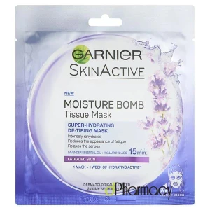 Garnier Skin Active Moisture Bomb Mask De-tiring Garnier Skin Active Moisture Bomb Mask De-tiring