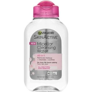 Garnier Skin Active Micellar Cleansing Water travel 100ml Garnier Skin Active Micellar Cleansing Water travel 100ml