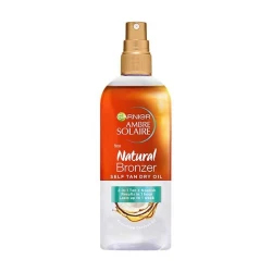 Garnier Ambre Solaire Natural Bronzer Self Tan Dry Oil Garnier Ambre Solaire Natural Bronzer Self Tan Dry Oil