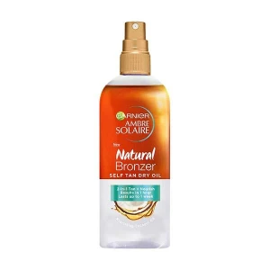 Garnier Ambre Solaire Natural Bronzer Self Tan Dry Oil Garnier Ambre Solaire Natural Bronzer Self Tan Dry Oil
