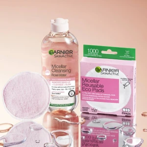 Garnier Skin Active Micellar Rose Water Cleanse & Glow 400ml Garnier Skin Active Micellar Rose Water Cleanse & Glow 400ml