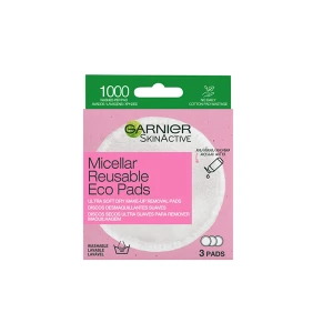 Garnier Micellar Reuseable Eco Pads 3s