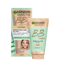 Garnier Skin Active BB Cream Light Tinted Moisturiser Spf 15 50ml Garnier Skin Active BB Cream Light Tinted Moisturiser Spf 15 50ml