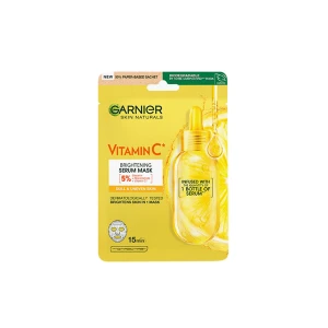 Garnier Brightening & Super Hydrating Vitamin C Sheet Mask 28g