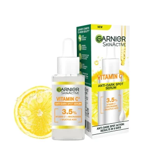 Garnier 3.5% Vitamin C Niacinamide Salicylic Acid Anti Dark Spot Serum 30ml Garnier 3.5% Vitamin C Niacinamide Salicylic Acid Anti Dark Spot Serum 30ml